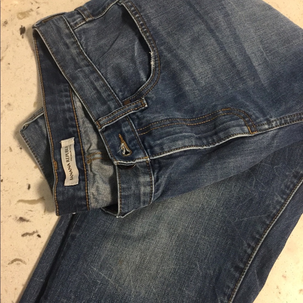 Banana Republic Boyfriend jeans